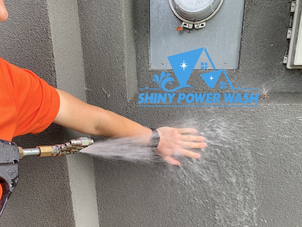 What's Soft Washing? - Shiny Power Wash: #1 Trusted Exterior Cleaning  Services, House Washing, Roof Cleaning, Moss Removal & Control, Pressure  Washing, Soft Washing